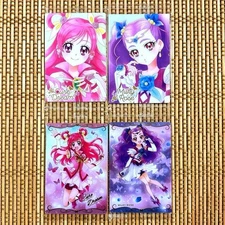 Precure Trading Card Dream Milky Rose HR from Precure Wafers Good