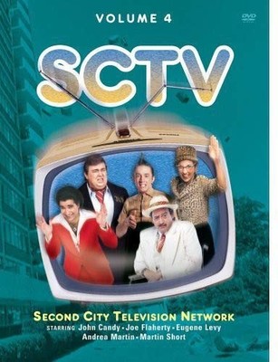 SCTV, Vol. 4 (DVD) John Candy Joe Flaherty Eugene Levy Andrea Martin