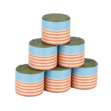 1/64 Round Freedom Wrap Hay Bales 6-Pack by REVD Toys, 3D Printed, RVD1024