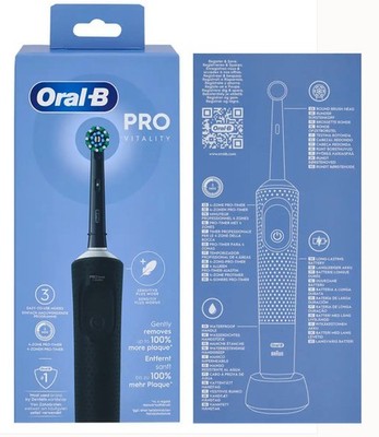 Oral-B Vitality Pro  Elektrische Zahnbürste mit 2D-Technologie und 3 Putzmodi