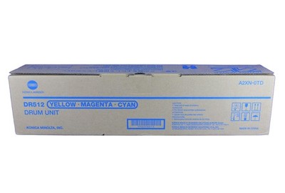 Konica Minolta DR512 A2XN0TD Bildtrommel (Cyan/Magenta/Yellow) -B