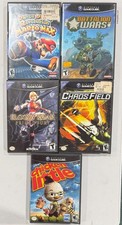 5 Nintendo GameCube Games Lot - Bloody Roar: Primal Fury, Chaos Field - CIB
