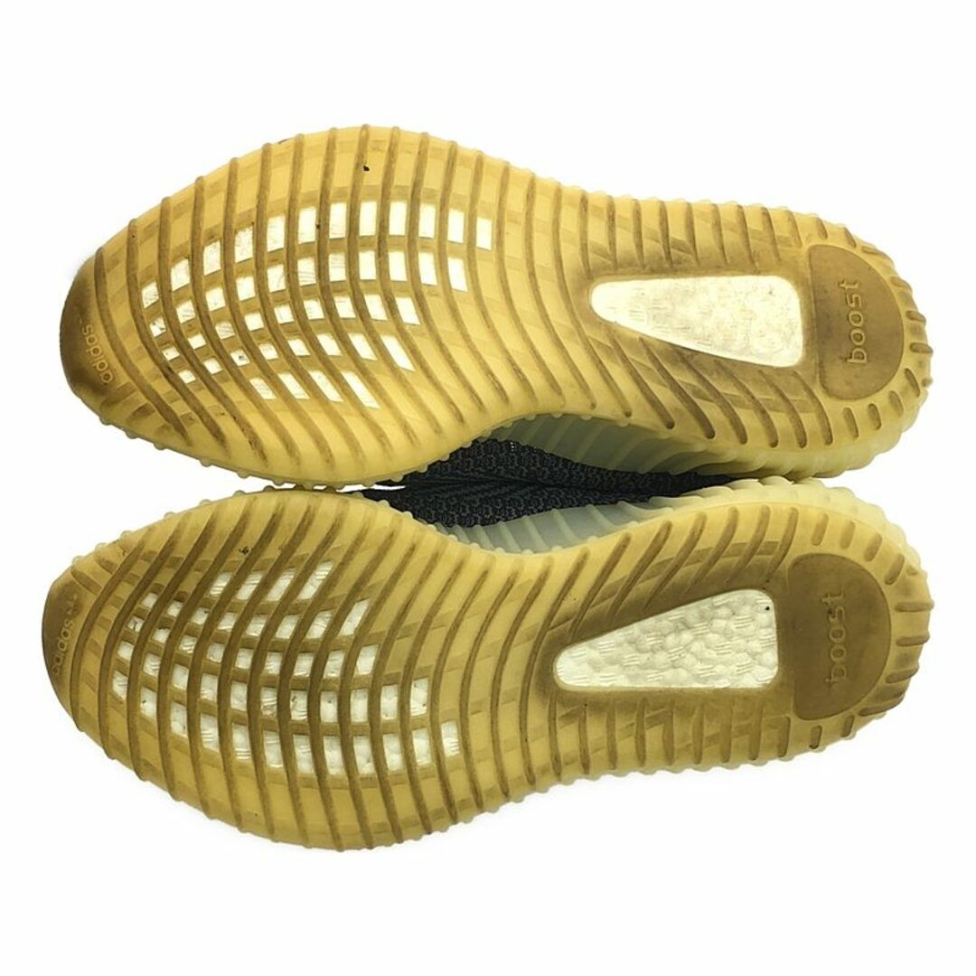 adidas | 2020 YEEZY BOOST 350 V2 CARBON SNEAKERS 28 Black Grey Men Used KLDR-0 thumbnail 5