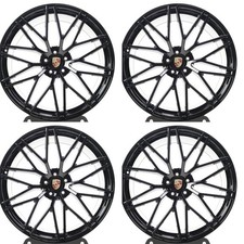 21" Staggered Porsche Macan Wheels Rims Set of 4 21x9.5 21x10.5 5x112