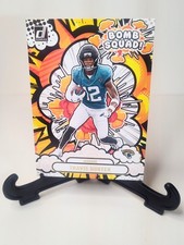 2025 Panini Donruss - Bomb Squad Travis Hunter #BS-THR (RC)