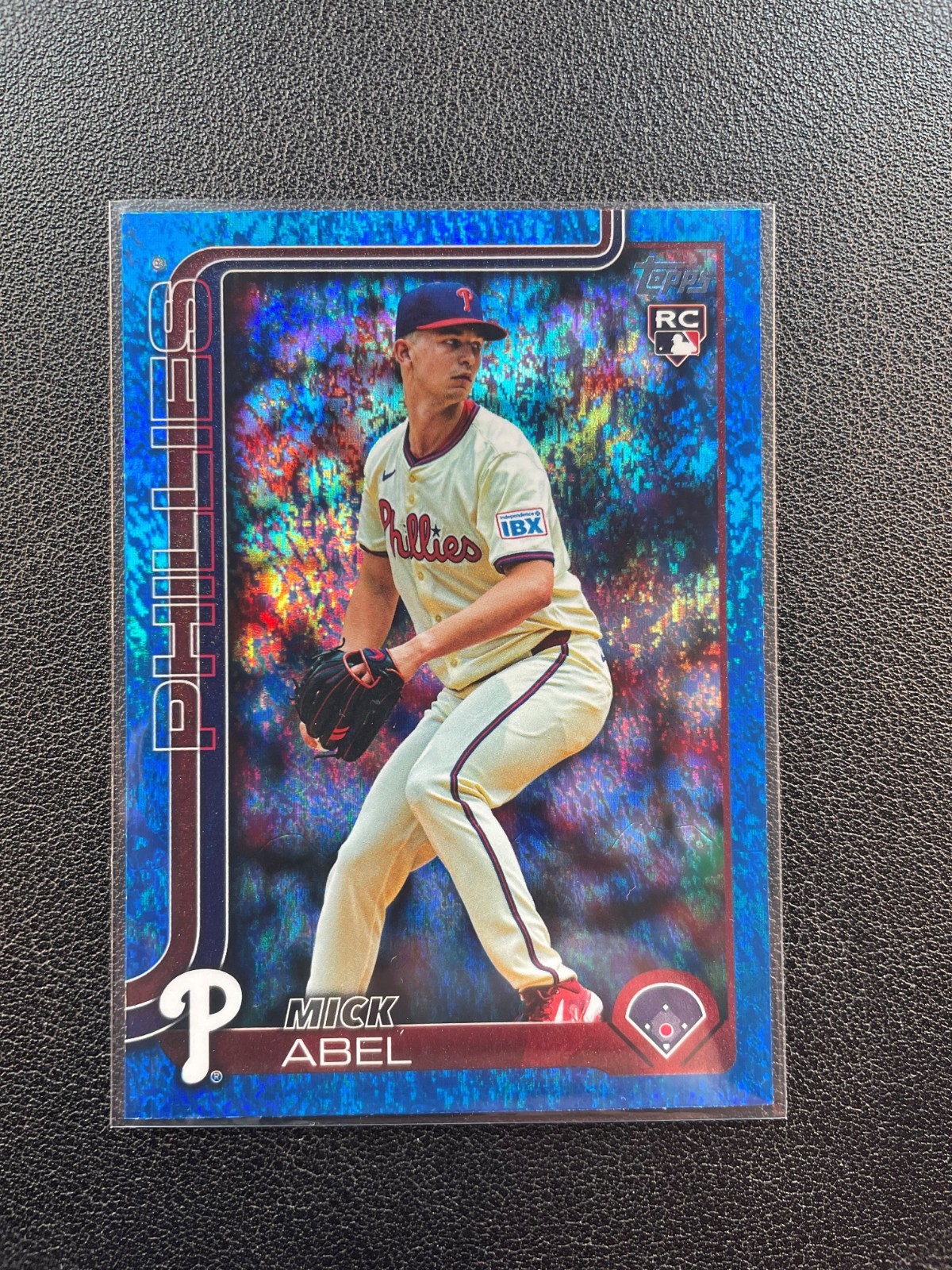 2025 Topps Update Series - Mick Abel #US127 Blue Holofoil /150 (RC)