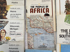 Vintage National Geographic Maps Lot of 16 - See description — photo 6