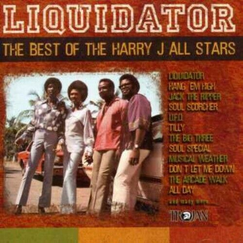 Liquidator: Best of Harry J All-Stars by Harry J All-Stars (CD
