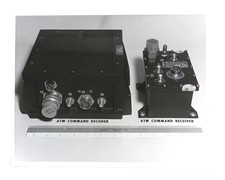 1970 NASA ATM Command Receiver Decoder Communications Equipment Vintage Photo