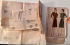 Simplicity 4131 Rare Vintage 1930’s Misses Dress Size 14 Bust 32 Uncut — photo 3