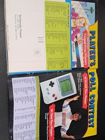 Nintendo Power July August 1989 Mega Man II NES + Super Mario Bros 2 Tip Book