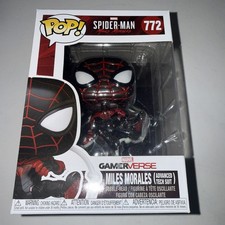 Funko Pop Spider-Man Juego: Figura Miles Morales (Advance Tech Suit)