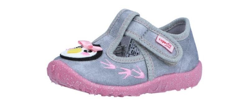 APL Superfit Ciabatta per Bambini Spotty GRIGIO MULTICOLORE (Grigio) 1 009256 2500