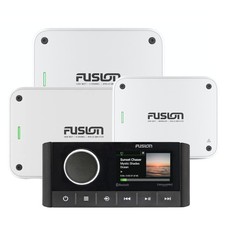 Fusion MS-RA670 Apollo Marine Entertainment System 3 Apollo Amps
