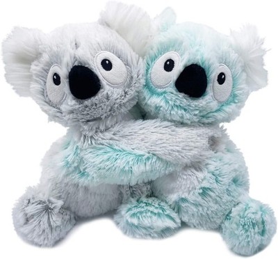 Warmies: KOALA HUGS NEW Cozy Plush Heatable Lavender Scented Stuffed Animal
