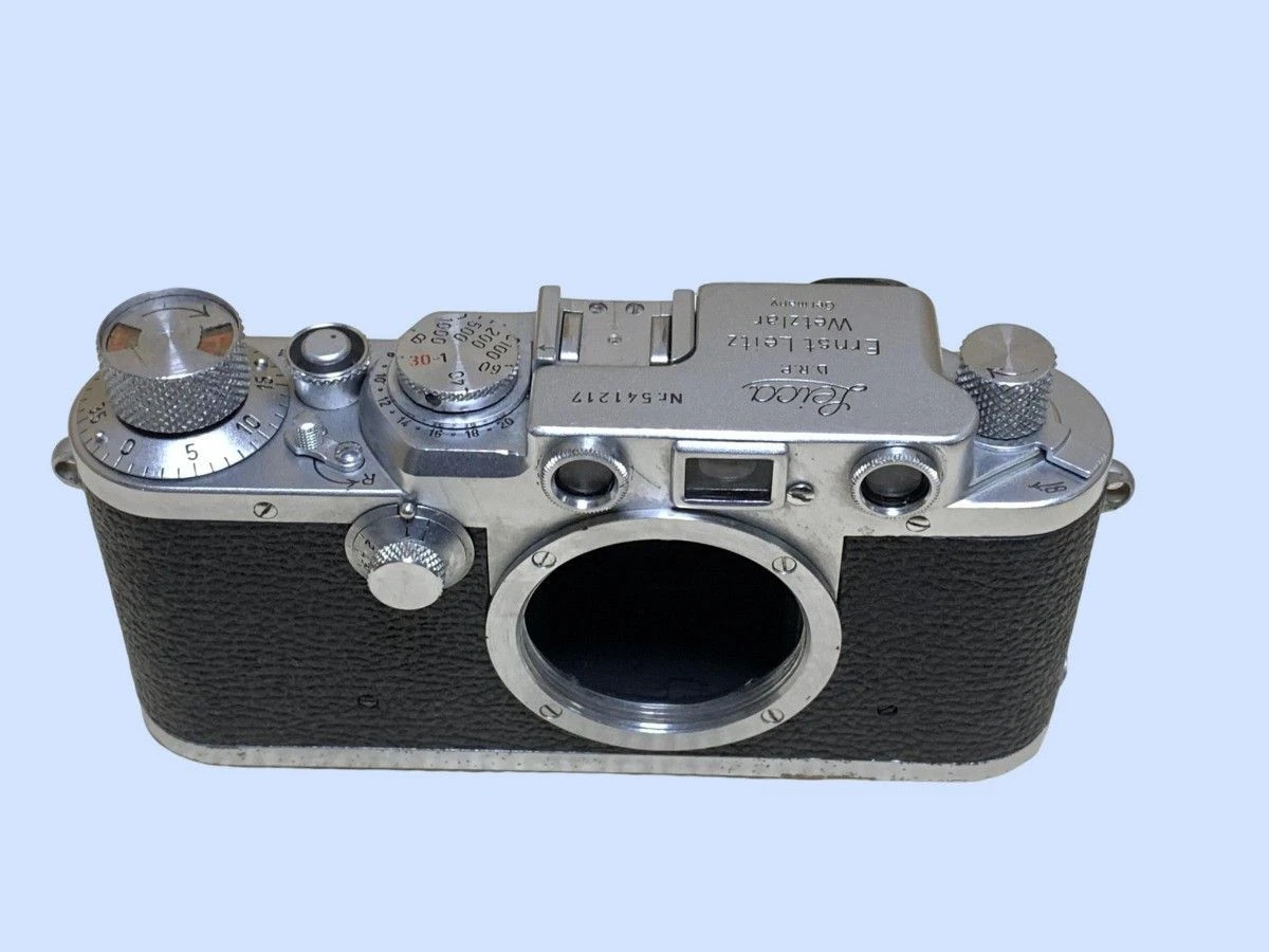 Leica Ernst Leitz Wetzlar In Vintage 35mm Cameras for sale | eBay