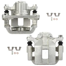2x Rear Brake Calipers For Nissan Rogue 2014-2020 LEAF 2011-2022 Left + Right