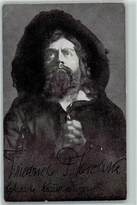 39136976 - Friedrich Plaschke Hut Haende gefaltet Serie Genossenschaft