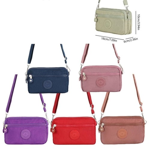 Comfortable Shoulder Bag Zipper Underarm Bag Fashion Women Handbag - Picture 2 of 20