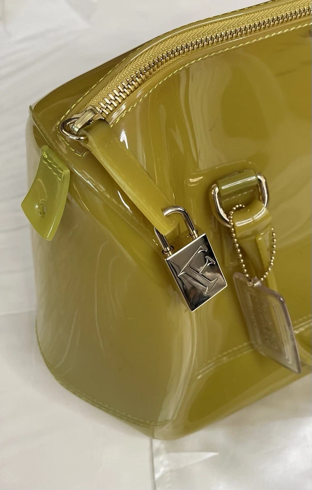 Bolso Bandolera Furla Candy Jelly Verde Oliva (Leer Descripción) Foto 2 de 4