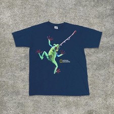 National geographic reptile t shirt, size medium