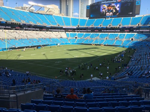 Pittsburgh Steelers vs Carolina Panthers Tickets (LOWER LEVEL)