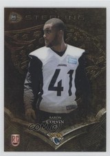 2014 Bowman Sterling Gold Refractor /99 Aaron Colvin #99 0c2