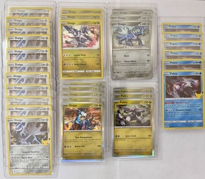 Pokémon Dialga & Palkia Card Lot | Legendary Bundle (Multiple Copies)