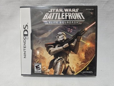 New Star Wars Battlefront: Elite Squadron Nintendo DS 2009