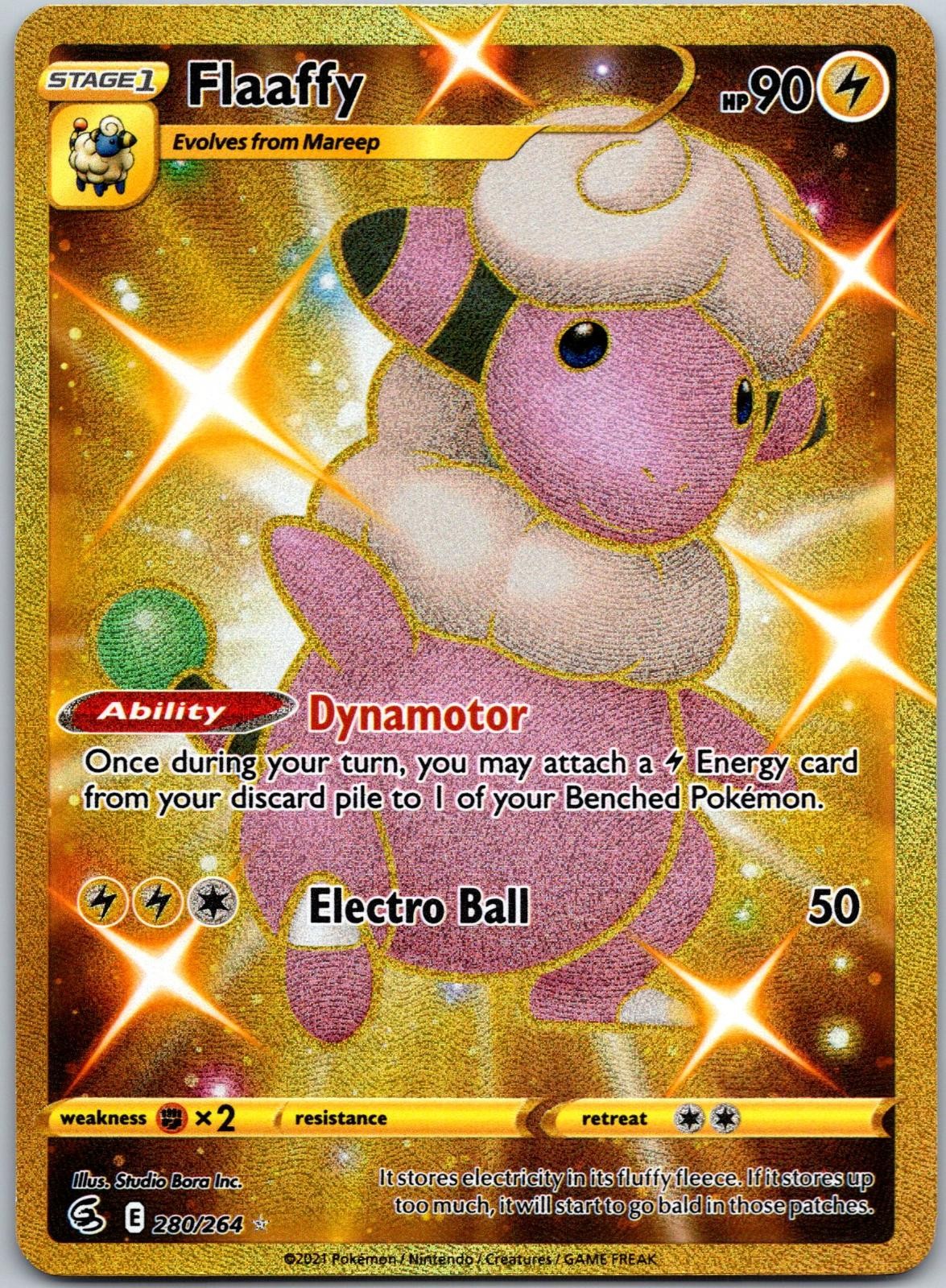 Flaaffy 280/264 Secret Rare Fusion Strike NM