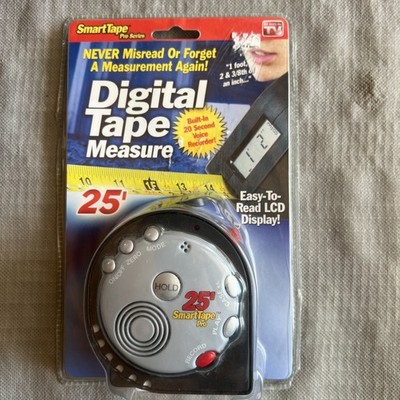 Smart Tape Digital Tape Measure New In Package Factory Sealed