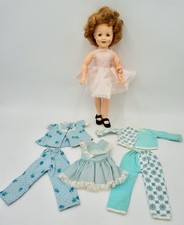 Vintage Shirley Temple by Ideal with Original Clothing Lot