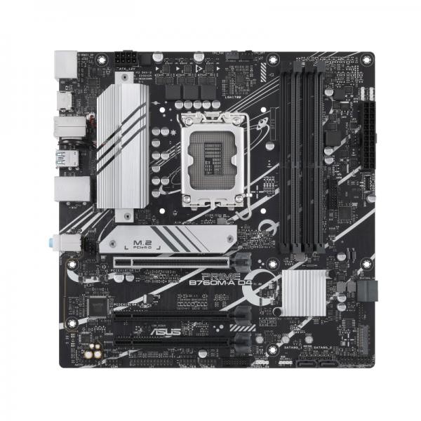 Asus Prime B760m-A D4-Csm Intel B760 Lga 1700 Micro Atx - Immagine 5