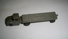 F F 1956 Post Cereal Premium Fruehauf silver flatbed truck