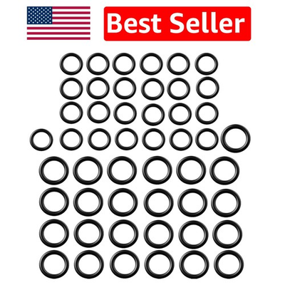 #ad Efficient 50 Piece O Ring Replacement Set for Pressure Washers amp; Plumbing Needs $10.99