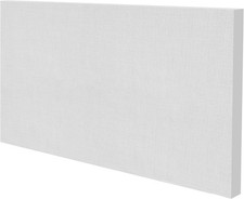 Ceramic Fiber Insulation Board - 2300F Rated - 1" x 23.6" x 23.6" - Pack of 1 -