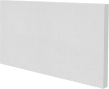 Ceramic Fiber Insulation Board - 2300F Rated - 1" x 23.6" x 23.6" - Pack of 1 -