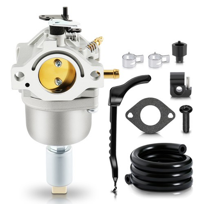 #ad #ad Carburetor for Nikki 697203 18hp Briggs amp; Straton 795873 21hp Bamp;S 808891 rider $20.99