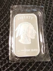Liberty Indian Head Walking Buffalo 1oz .999 Fine Silver Bar Sealed Uncirculated