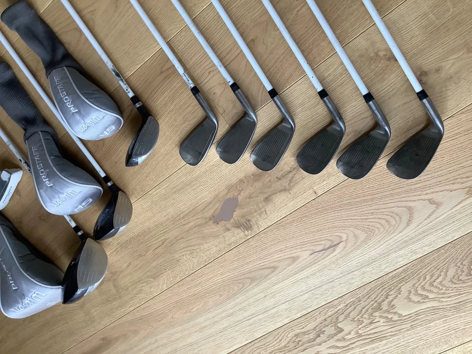 Wilson Pro Staff HDX Schlägerset 10 / Putter / 3 x Hölzer + Hauben / 6 x Eisen  - Bild 3 von 4