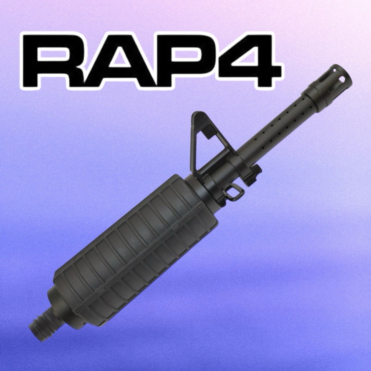 RAP4 Tippmann 98 Custom M16 Style Barrel Real Action Paintball MILSIM :: READ ::