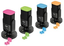 Schickes Podcast Profi PC Bundle mit 4 Rode NT USB Mini Mikros & Farb Colors Set
