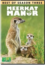 Meerkat Manor: Best of Season 3 - DVD -  Very Good - - - 1 - NR (Not Rated) - Co