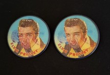 Elvis Presley 3 Button Badge Pin Pinback Vintage Fan Club Always Nice