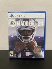 Madden NFL 24 PS5 PlayStation 5 Video Game CIB Football EA Sports Sony