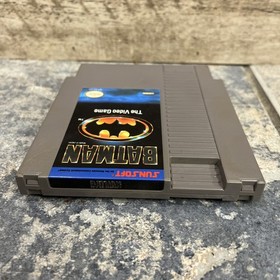 Batman The Video Game Original NES Cartridge Authentic Tested