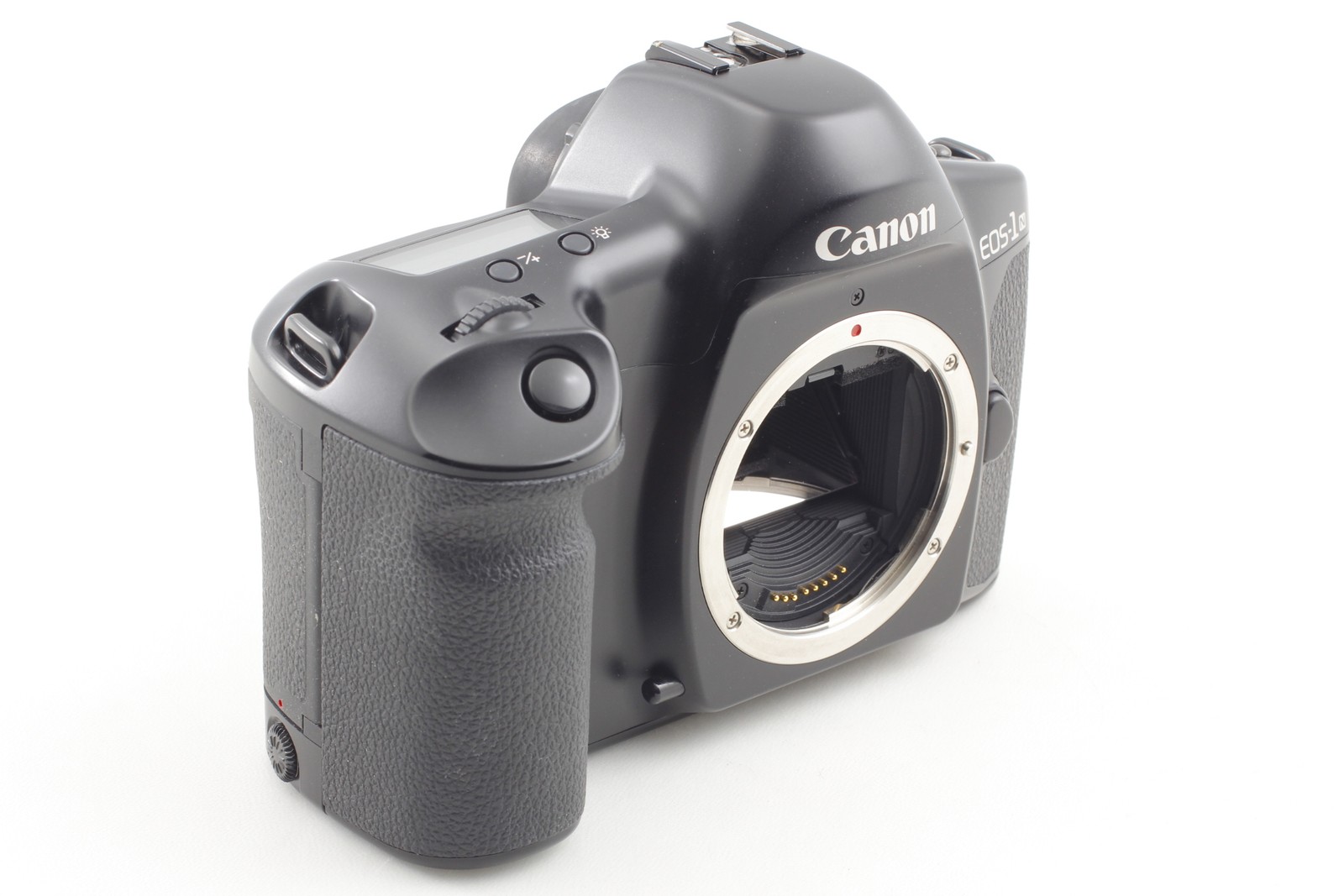 ⏯️[MINT] Canon EOS-1N SLR 35mm Black Film Camera EF 50mm f1.8 II Lens From JAPAN