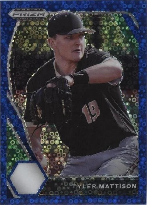 Blue Donut Circle Prizm