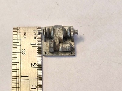 Ship Fittings Parts White Metal Winch 15mm x 15mm