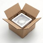 30mm glass Silver Watch Case back cover waterproof ring  for GL22 Movement — photo 8